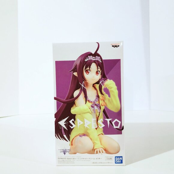 New Banpresto Espresto Sword Art Online Midnight Dream Yuuki Figure 13cm Japan - Picture 2 of 5